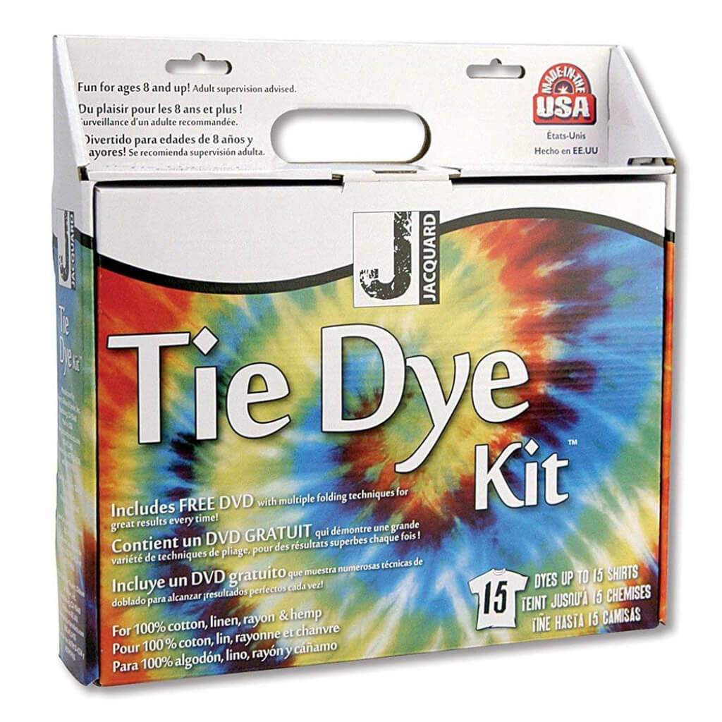 TIE DYE KIT INCLUDES FREE DVD