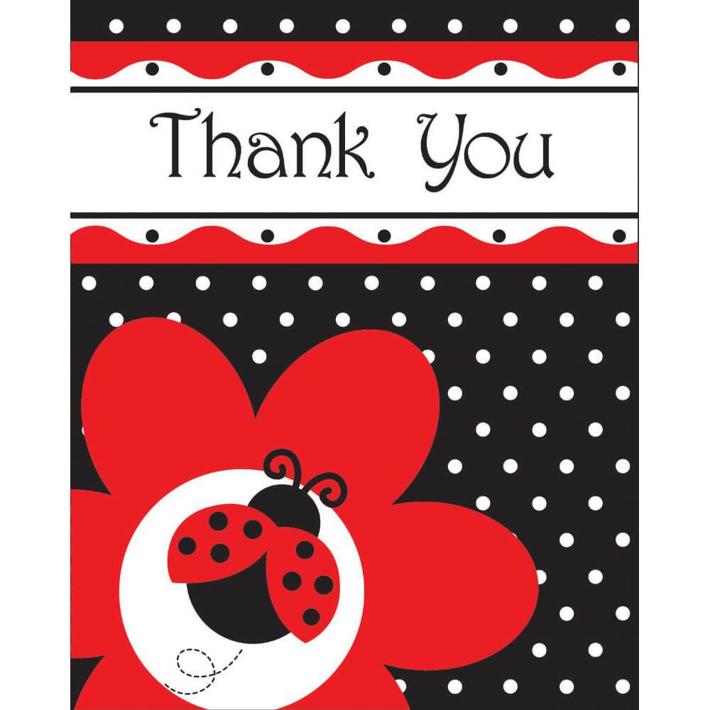 Ladybug Fancy, Thank You 