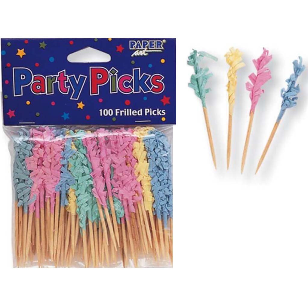 Party Pick 100ct Pastel Colors 