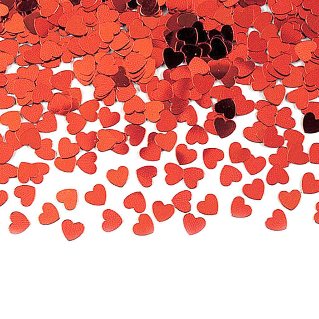 Red Heart Confetti, 1/2oz