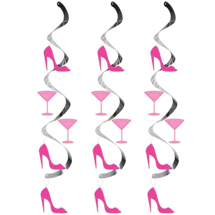 Martini & Heels, Dizzy Danglers 