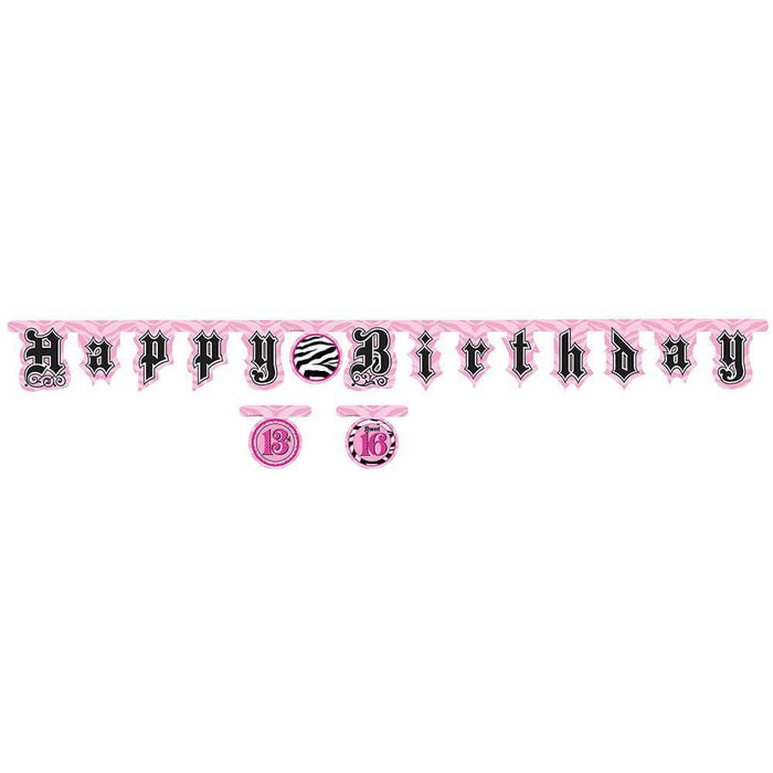 Super Stylish, Jointed Banner 