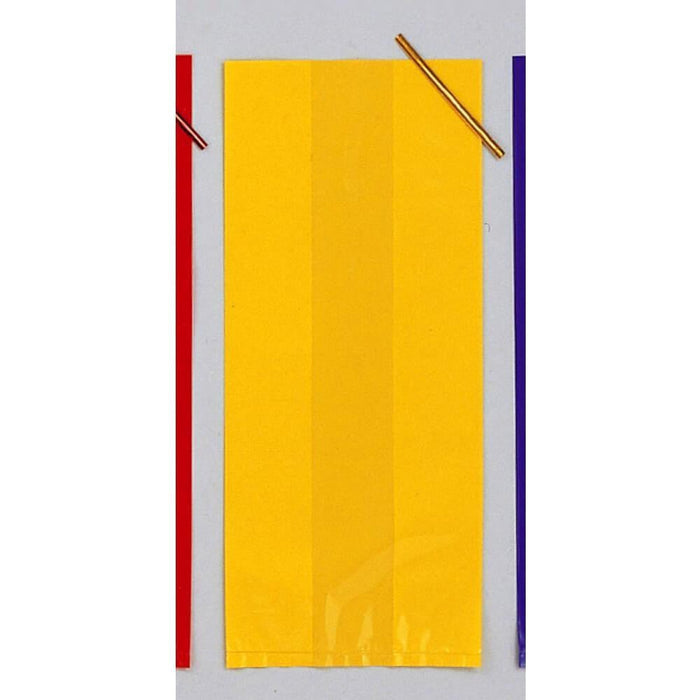 Cello Bags 20ct, Yellow 