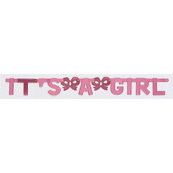 It's a Girl, Jointed Banner 