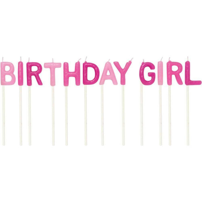 Birthday Girl Pick Candles 