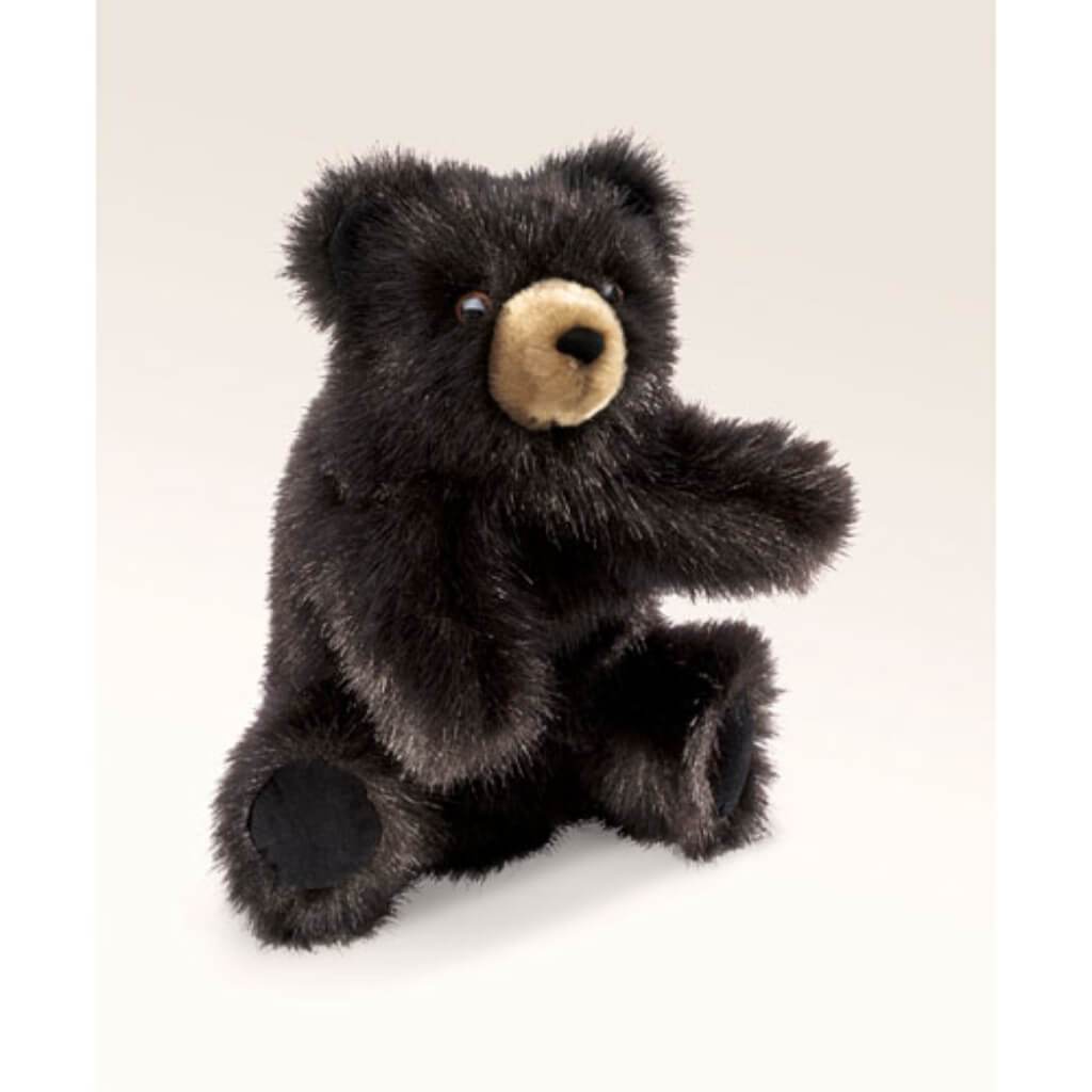 Bear Puppet Black 