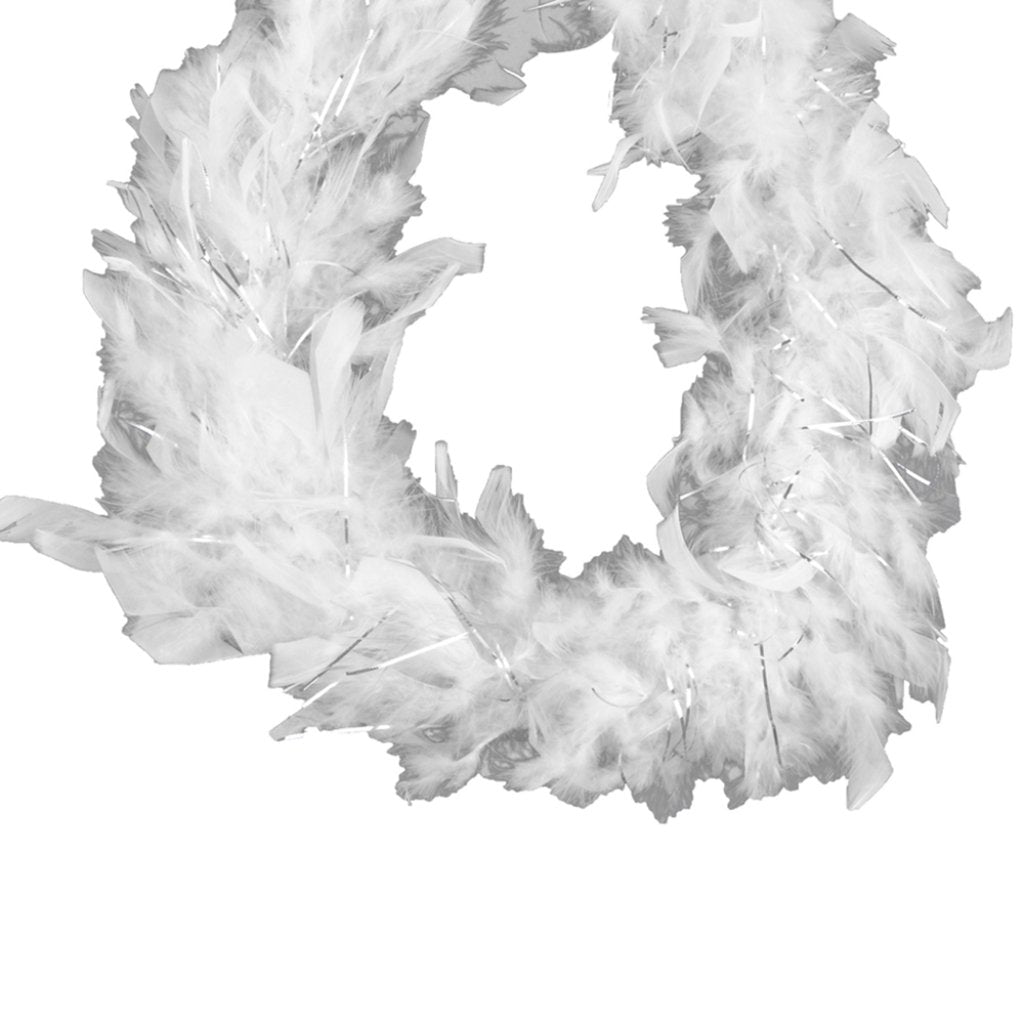 Chndll Mini Boa with Silverlurex