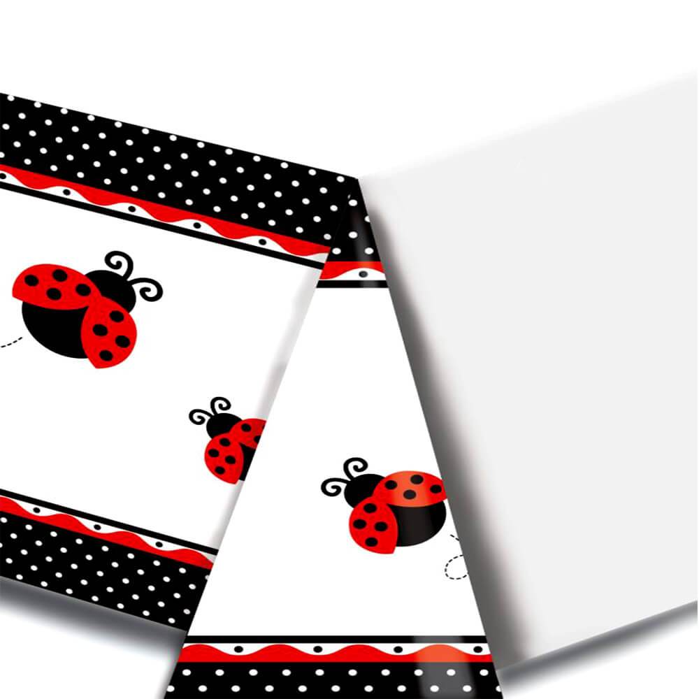 Tablecover Ladybug Fancy Ladybug Fancy 54X108In 