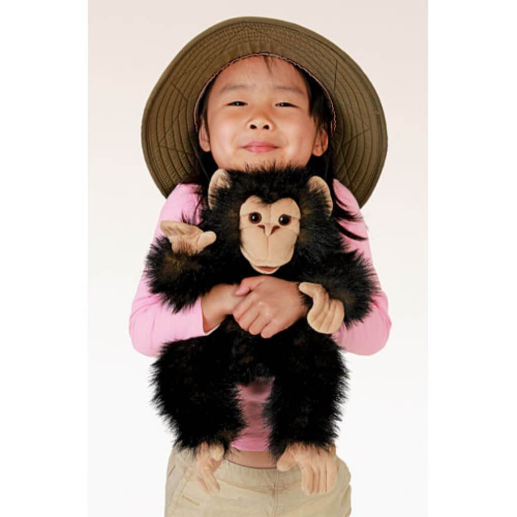 Baby Chimpanzee Puppet 