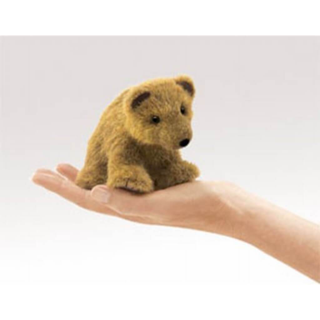 Mini Grizzle Bear Puppet 