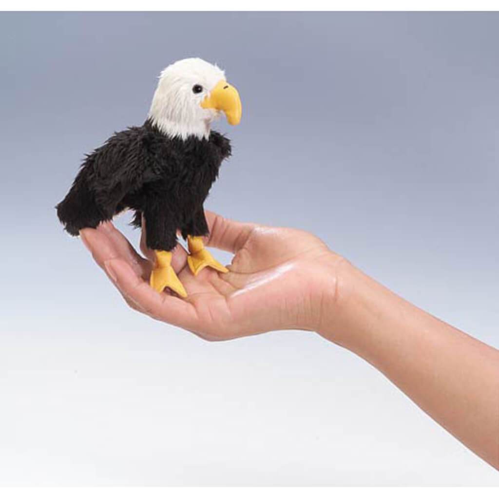 Mini Eagle Puppet 