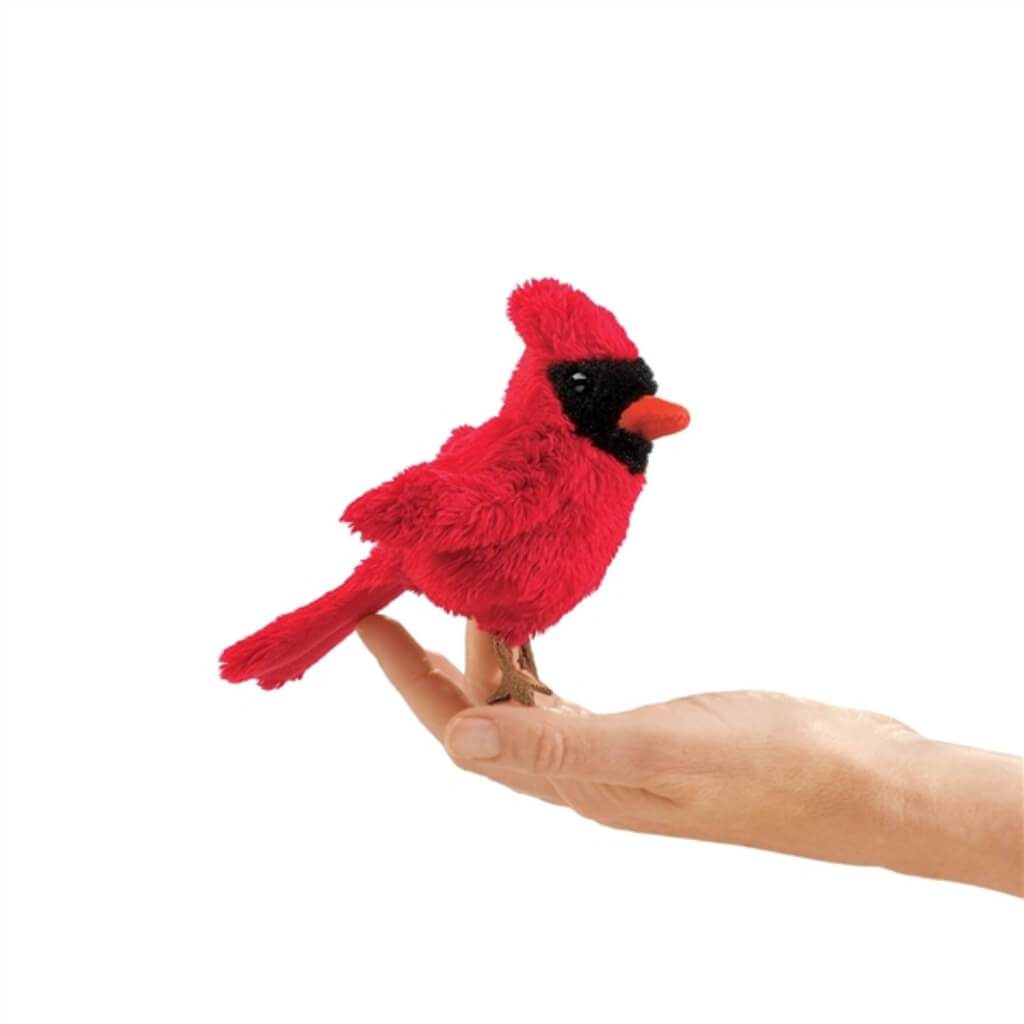 Mini Cardinal Puppet 