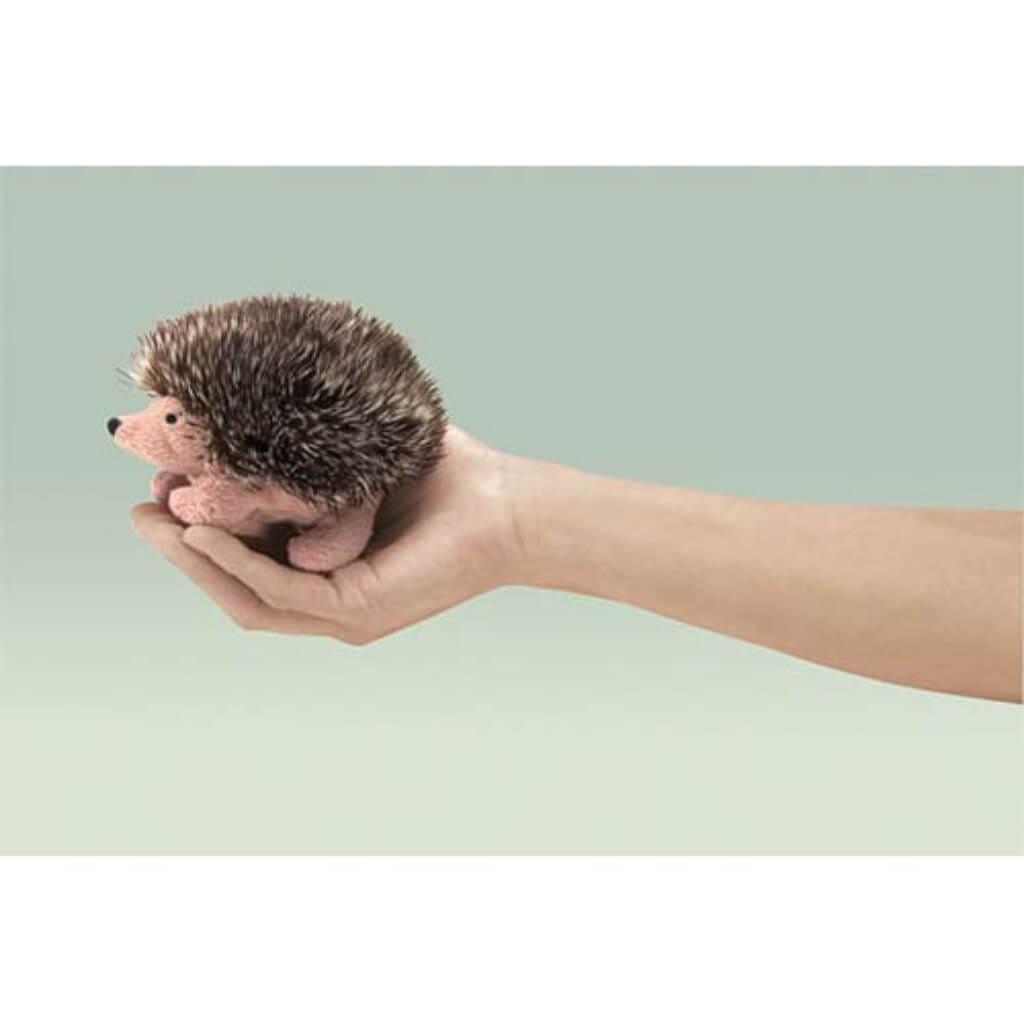 Mini Hedgehog Puppet 