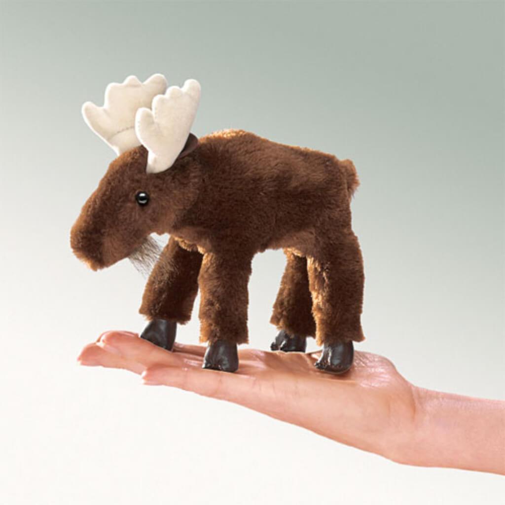 Mini Moose Puppet 