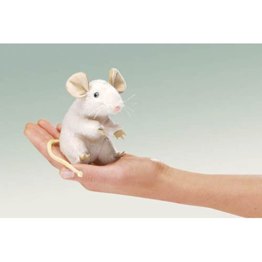 Mini Pet Mouse Puppet 