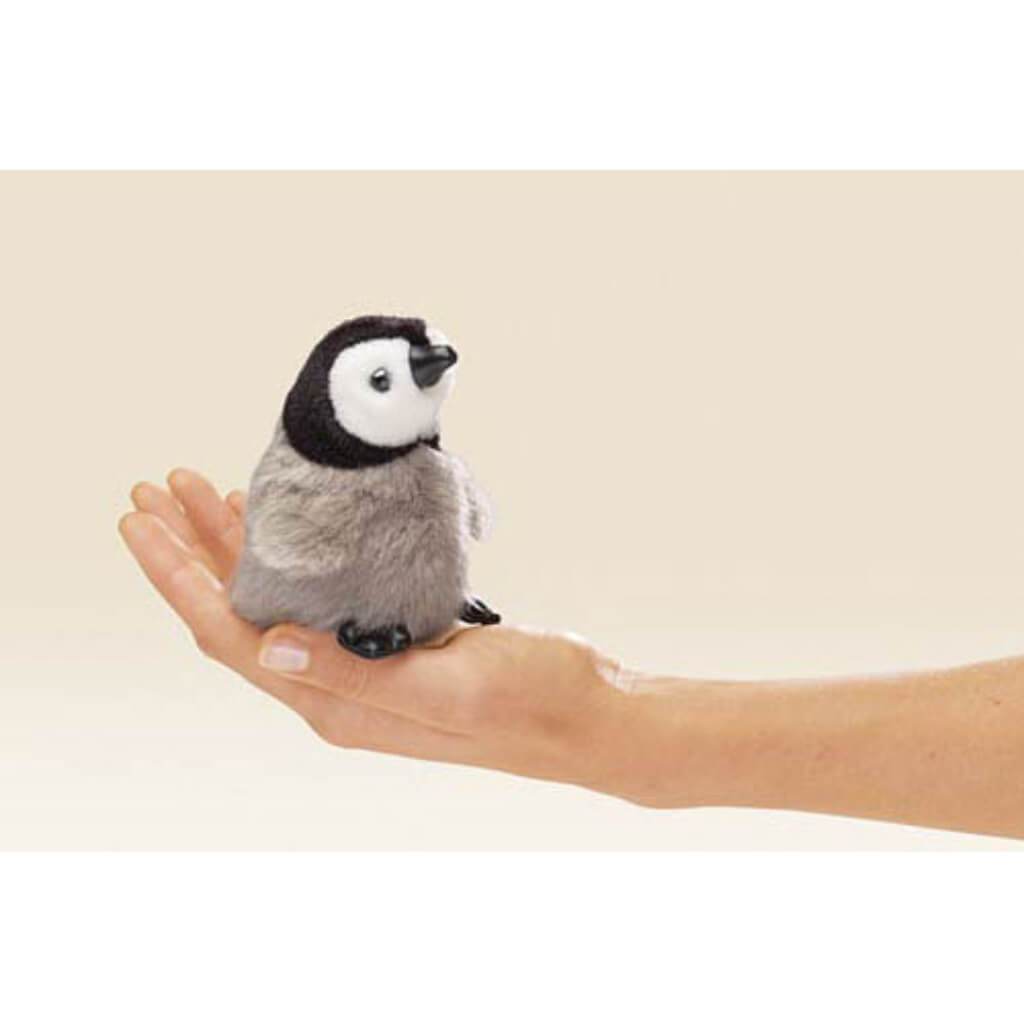 Baby Emperor Penguin Puppet 