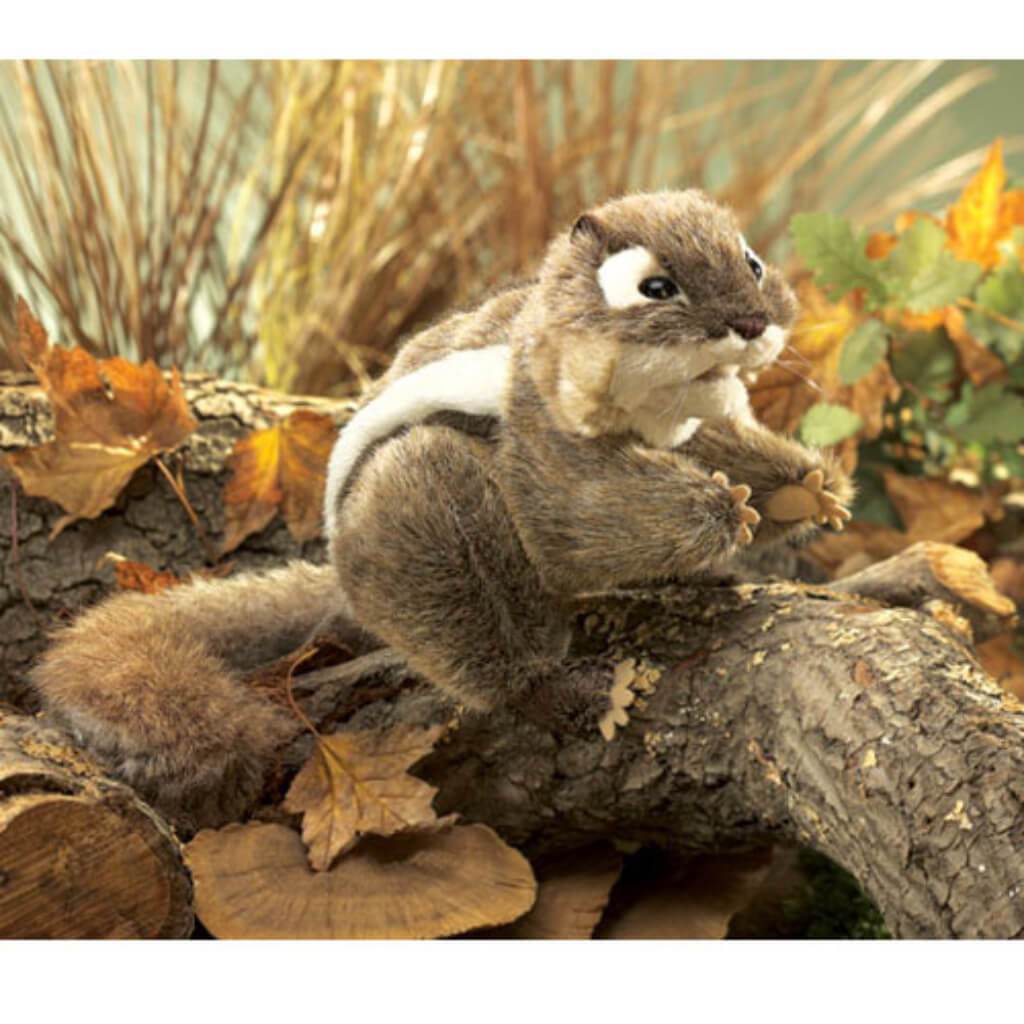 Eastern Chipmunk Puppet 