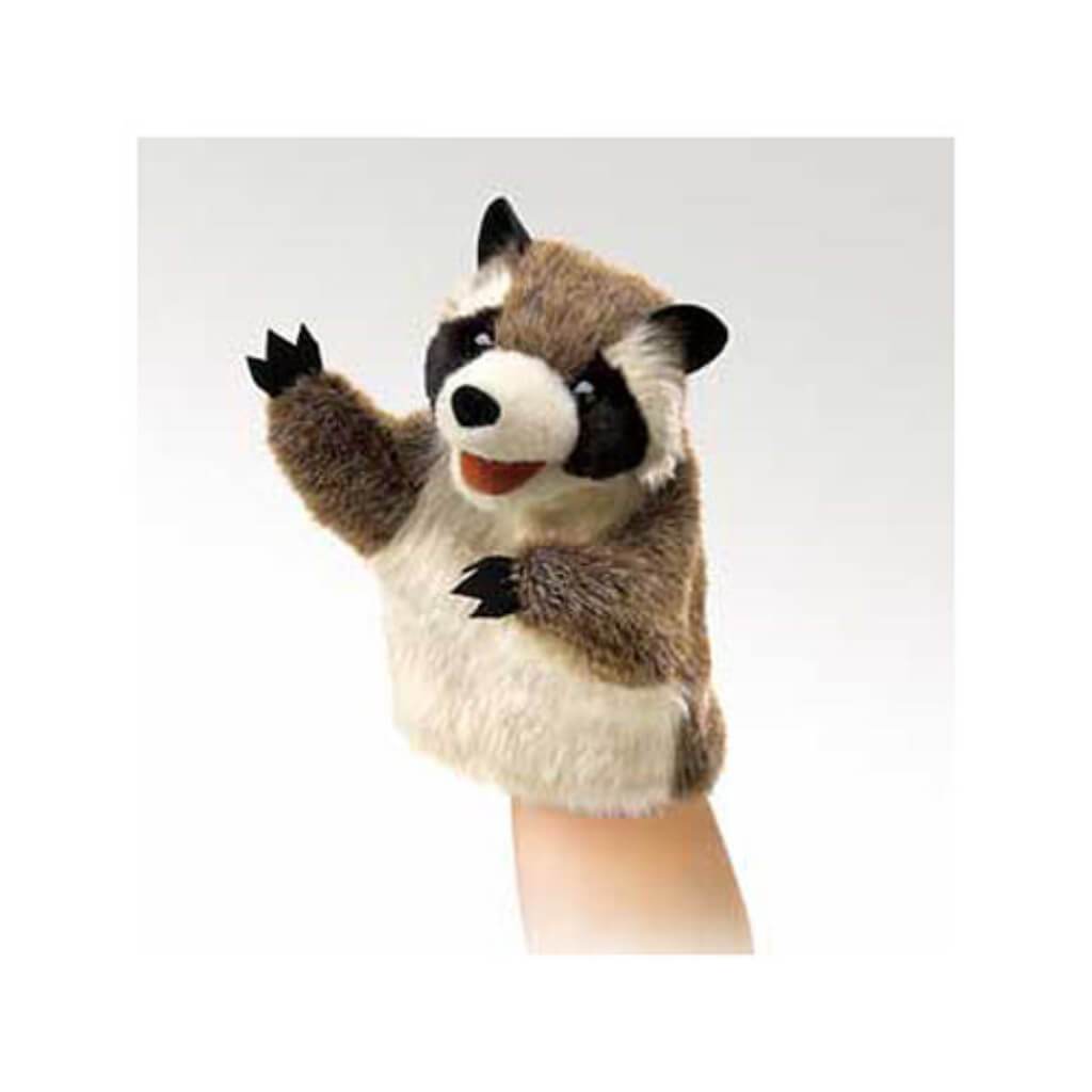 Little Raccoon Puppet 