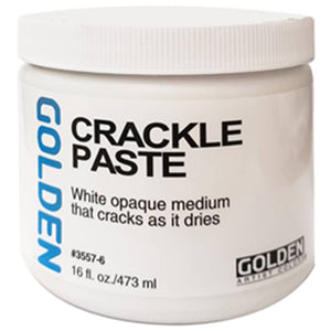 Crackle Paste Gel Mediums