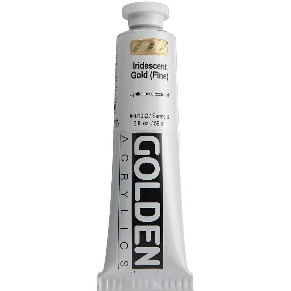 Golden Heavy Body Acrylic Iridescent 2oz