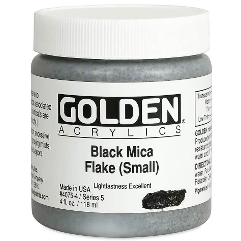 Golden Heavy Body Acrylic Iridescent Paint 4oz