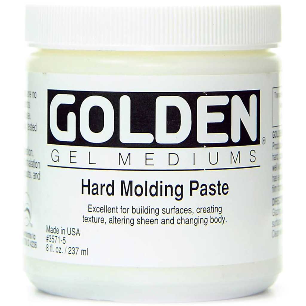 Hard Molding Paste Medium 8oz