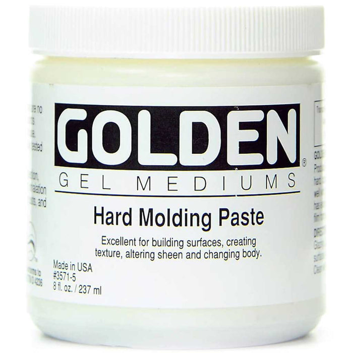 Hard Molding Paste Medium 8oz
