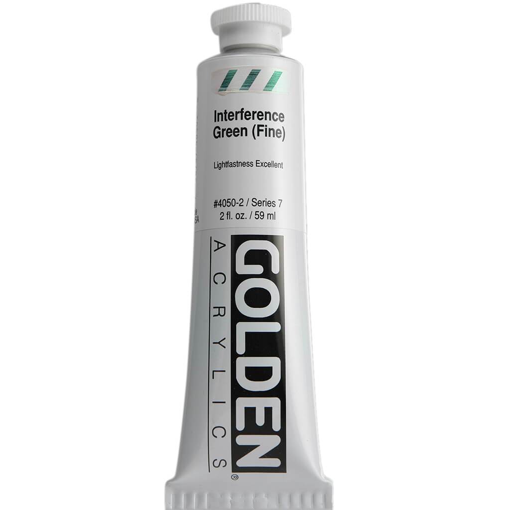 Golden Heavy Body Acrylic Interference 2oz