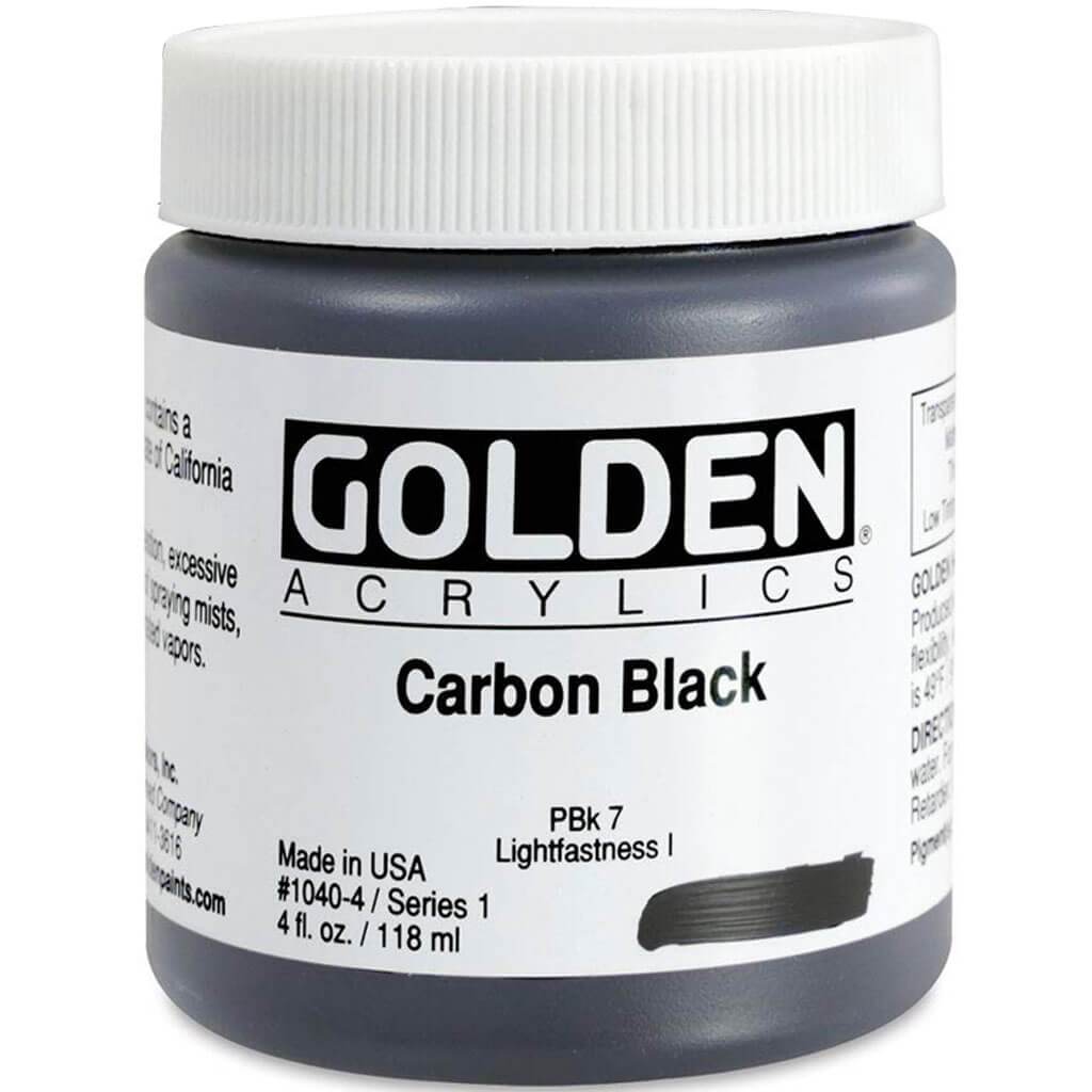 Golden Heavy Body Artist Acrylics 4oz