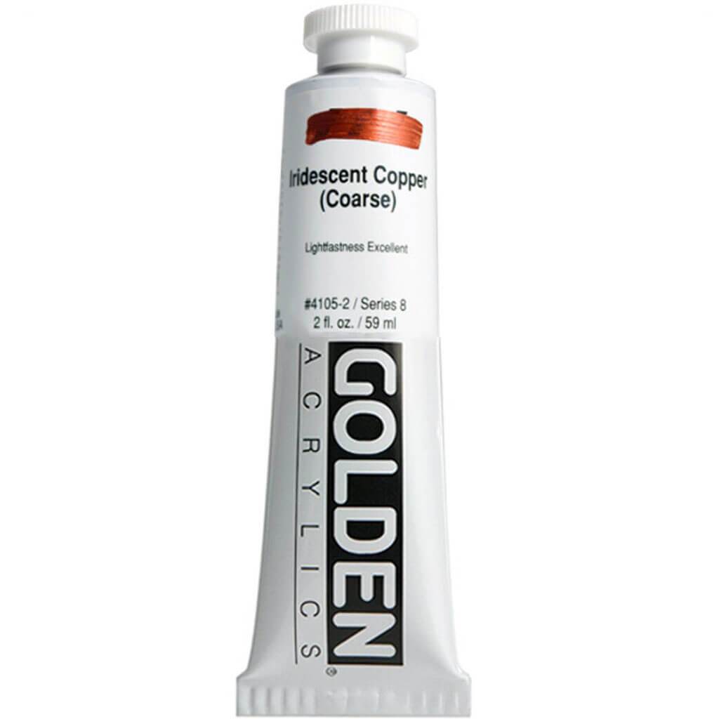 Golden Heavy Body Acrylic Iridescent 2oz