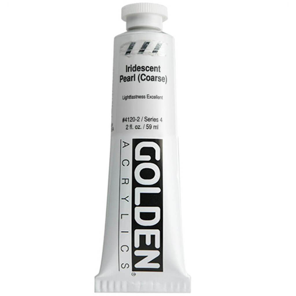 Golden Heavy Body Acrylic Iridescent 2oz