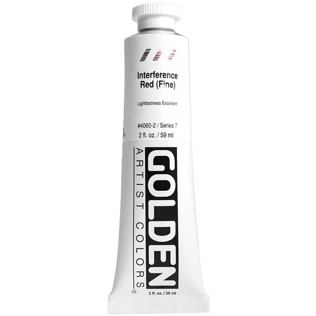 Golden Heavy Body Acrylic Interference 2oz