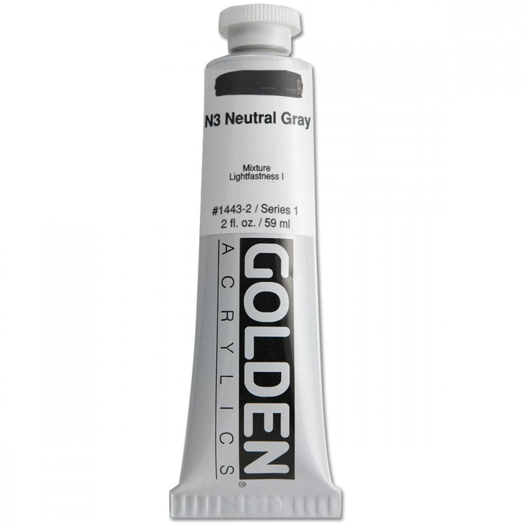 Golden Heavy Body Acrylic 2oz