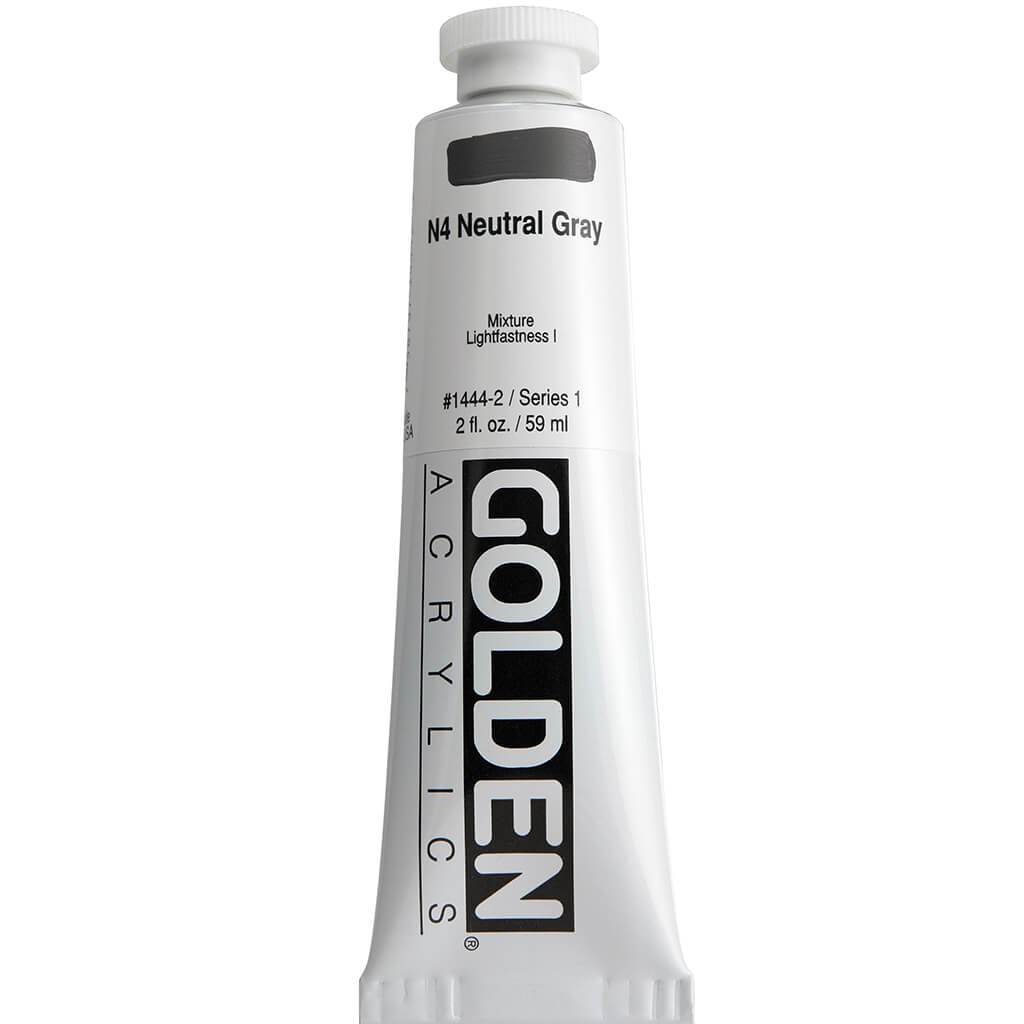 Golden Heavy Body Acrylic 2oz