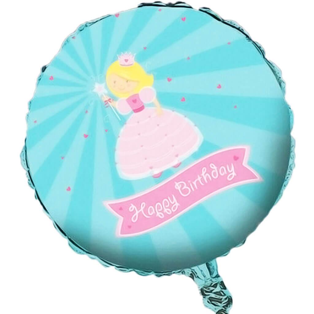 Fairytale Princess Foil Balloon, 18in