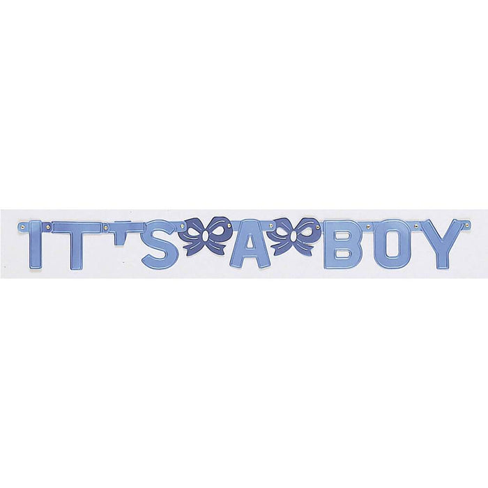 It's a Boy, Jointed Banner 