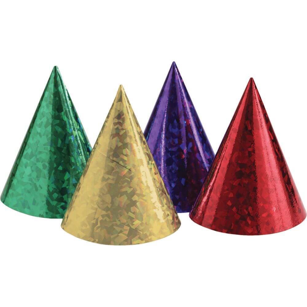 Prismatic Hat, Assorted Colors 