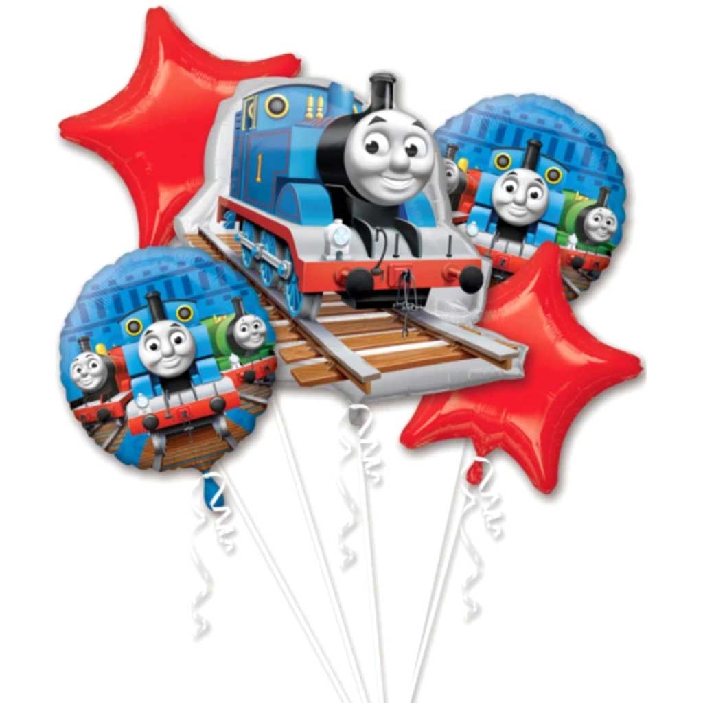 Thomas &amp; Friends Foil Bouquet 5Pcs