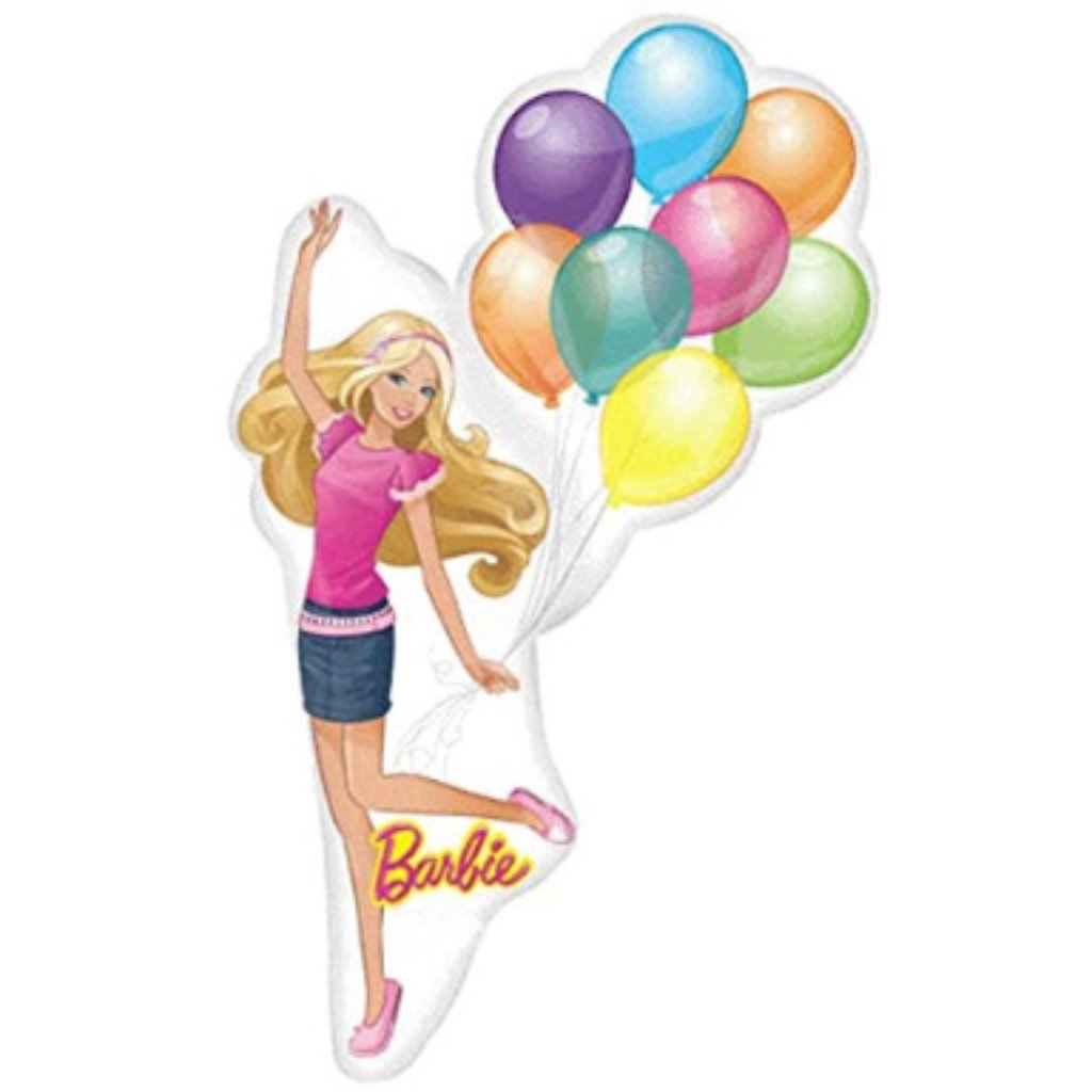 Foil Balloon Barbie Super Shape