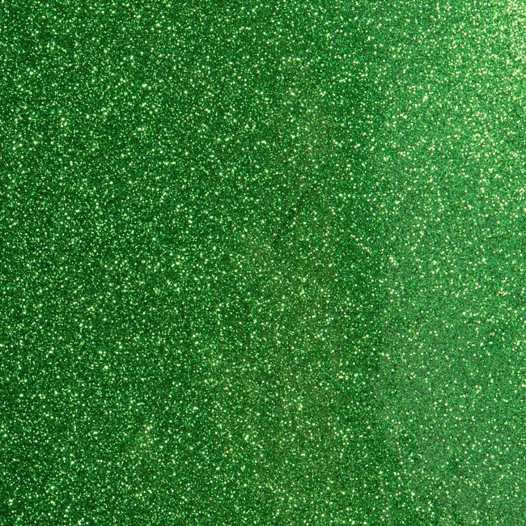 Glitter Paper Green 