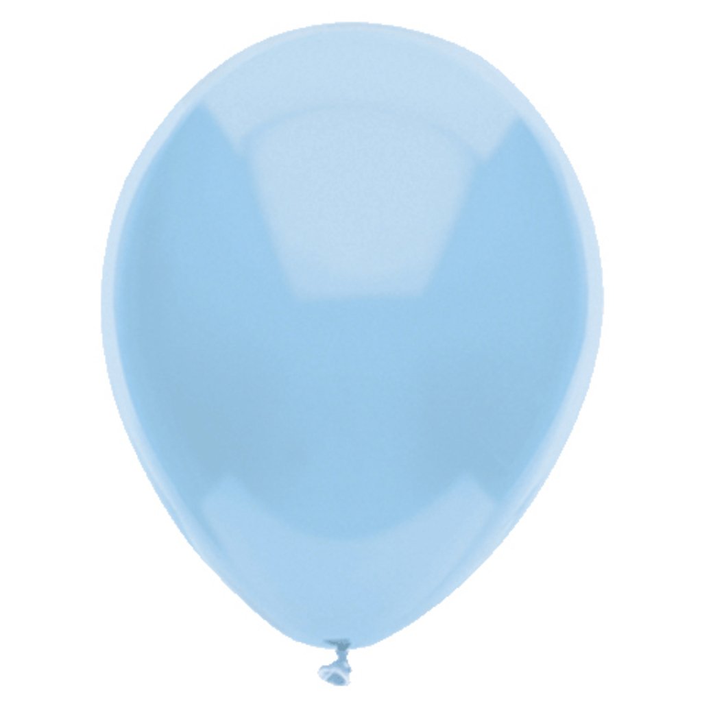 Latex Balloon Sky Blue 11in