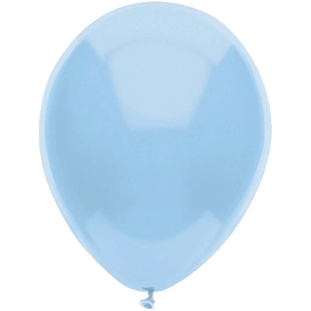 Latex Balloon Sky Blue 11in 