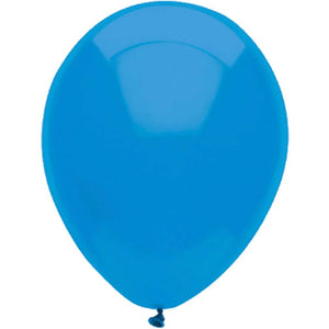 Latex Balloon Bright Blue 11in 