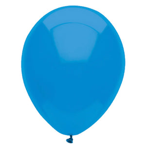 Latex Balloon Bright Blue 11in