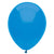 Latex Balloon Bright Blue 11in