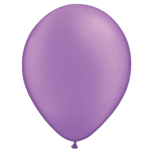 Latex Balloon Neon Violet 11in