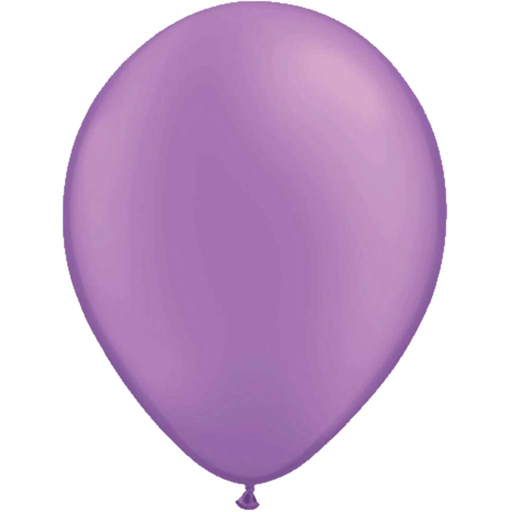 Latex Balloon Neon Violet 11in 