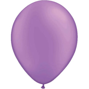 Latex Balloon Neon Violet 11in 