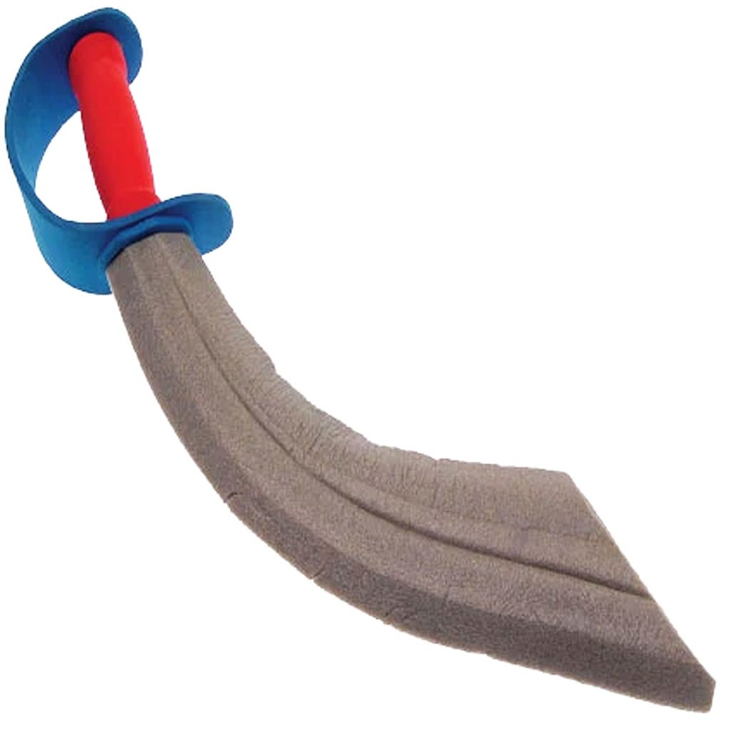 Curved Foam Pirate Sword