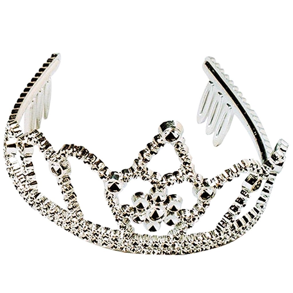 Silver Tiaras